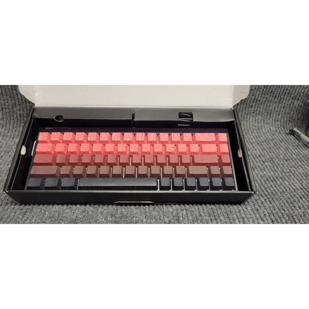 Aula Hero 68‎ HE Magnetic Switch Wired Gaming Keyboard Red Gradient 65% Layout